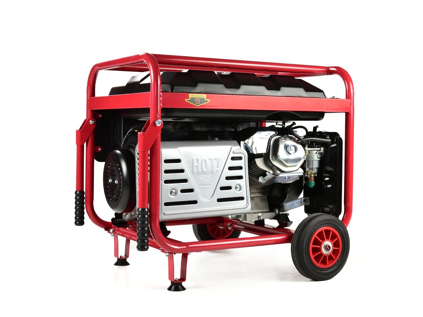 Benzininis generatorius su elektriniu paleidimu, 15 AG, 6,6 kW TVARDY T05003 - Image 3