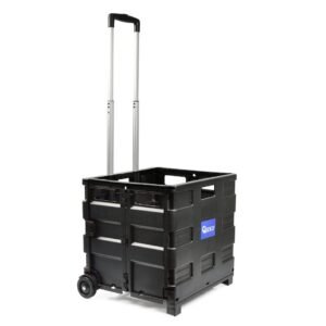 Sulankstomas dėžės tipo krovinių vežimėlis 35 kg GEKO G71130