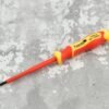 Izoliuotas plokščias atsuktuvas 4 × 100 mm, VDE 1000 V TVARDY T00824 - Image 3
