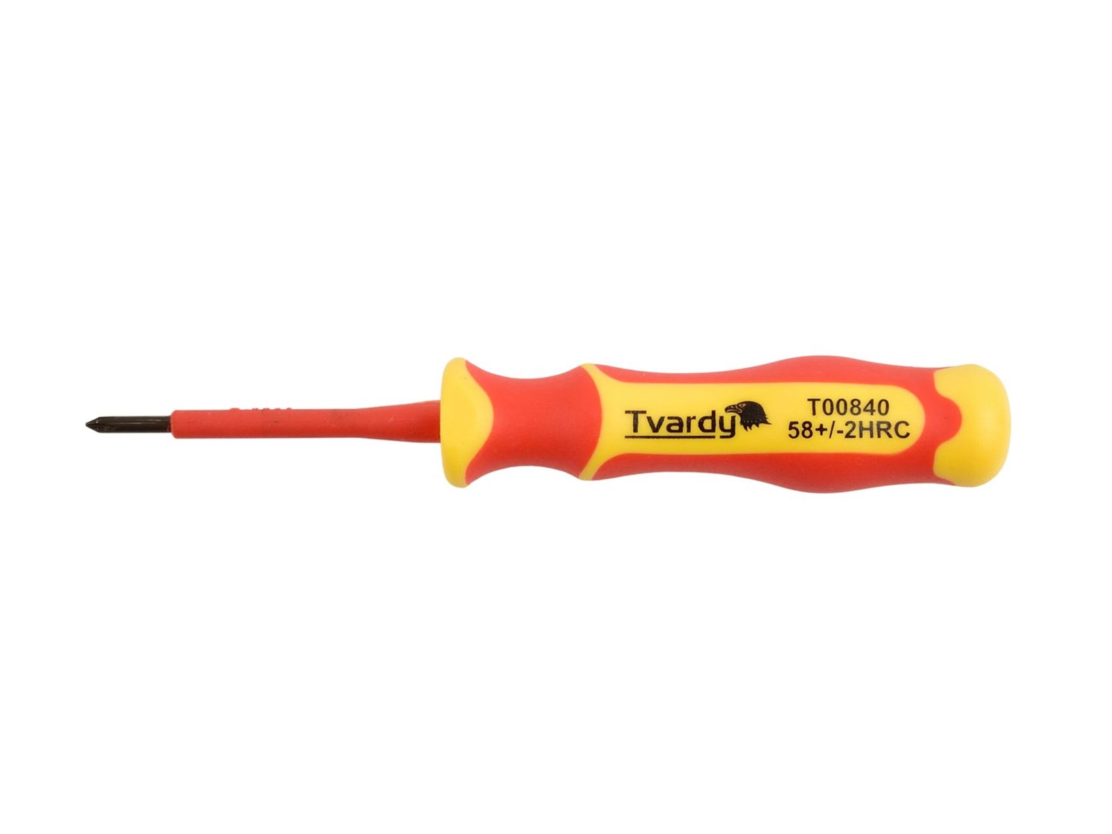 Izoliuotas kryžminis atsuktuvas PH0 × 60 mm, VDE 1000 V TVARDY T00840