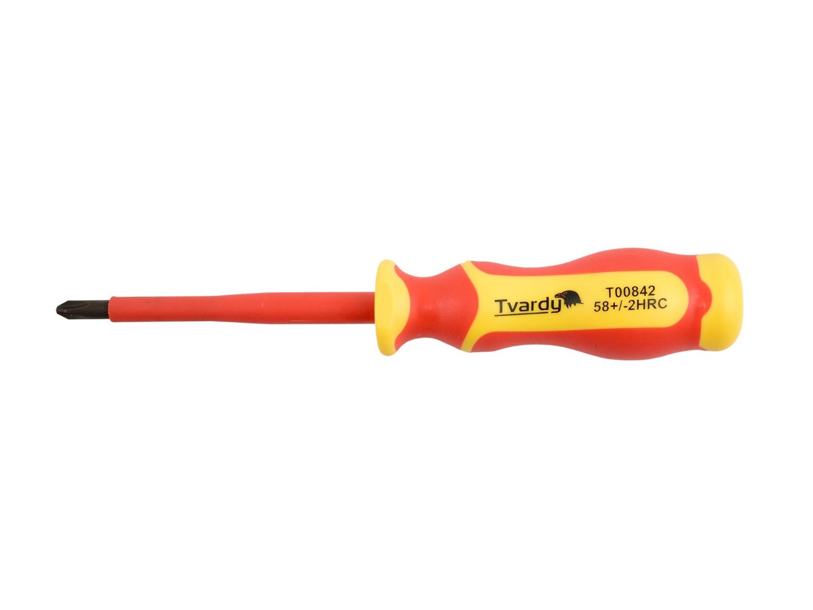 Izoliuotas kryžminis atsuktuvas PH2 × 100 mm, VDE 1000 V TVARDY T00842