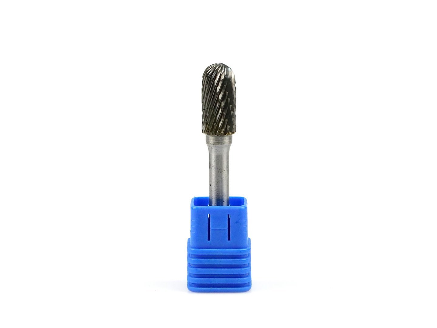 Cilindrinė kietmetalio freza užapvalintu galu, kotas 6 mm, 10 × 20 mm