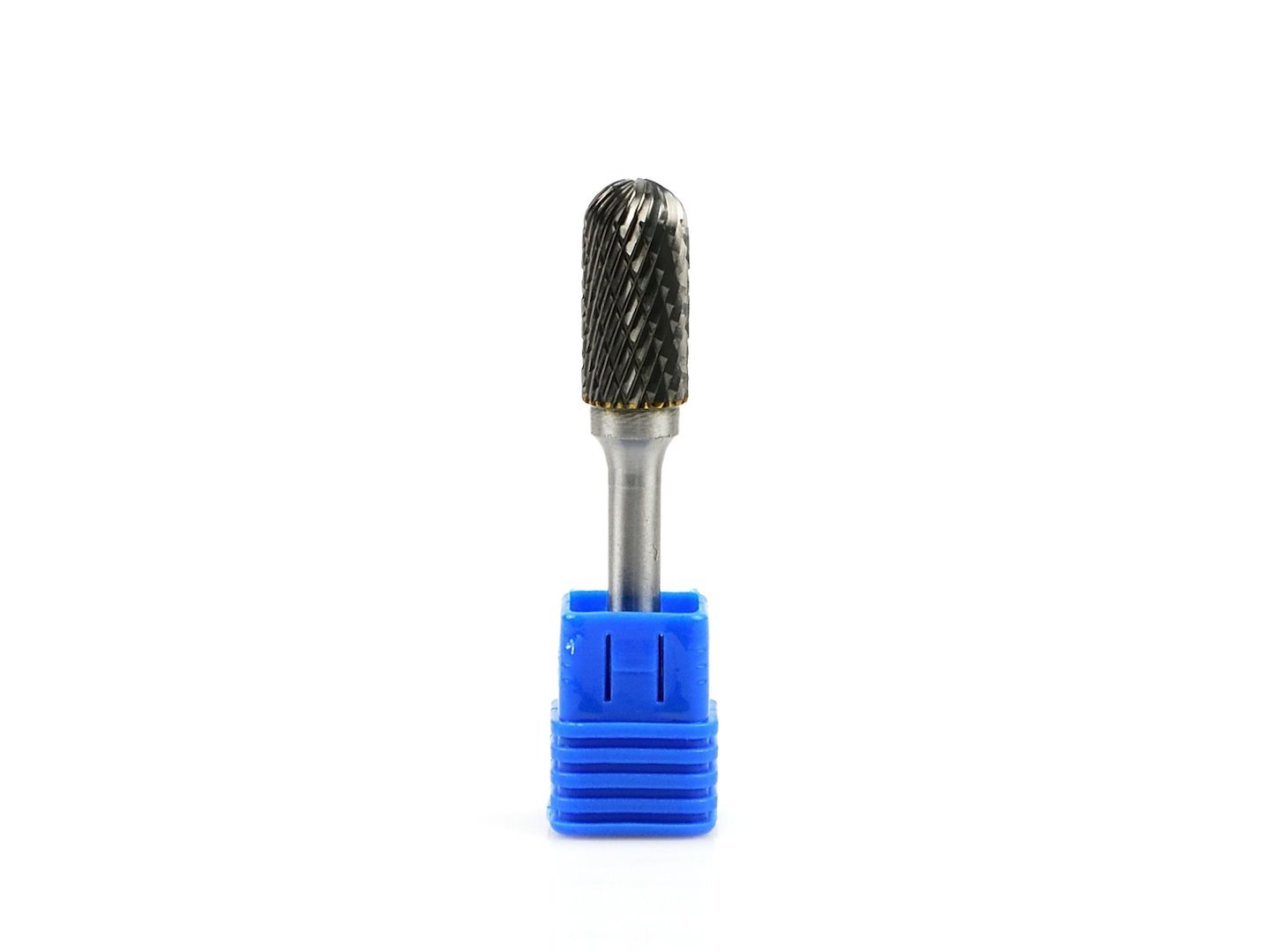 Cilindrinė kietmetalio freza užapvalintu galu, kotas 6 mm, 12 × 25 mm