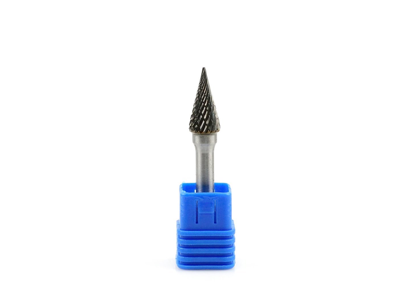 Kūginė kietmetalio freza, kotas 6 mm, 10 × 20 mm