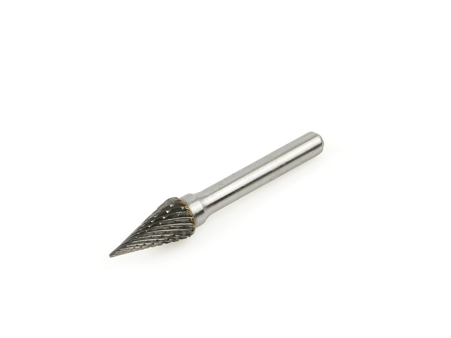 Kūginė kietmetalio freza, kotas 6 mm, 10 × 20 mm - Image 2