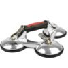 Trigubas aliumininis vakuuminis keltuvas 3 × 125 mm, 190 kg TVARDY T01252
