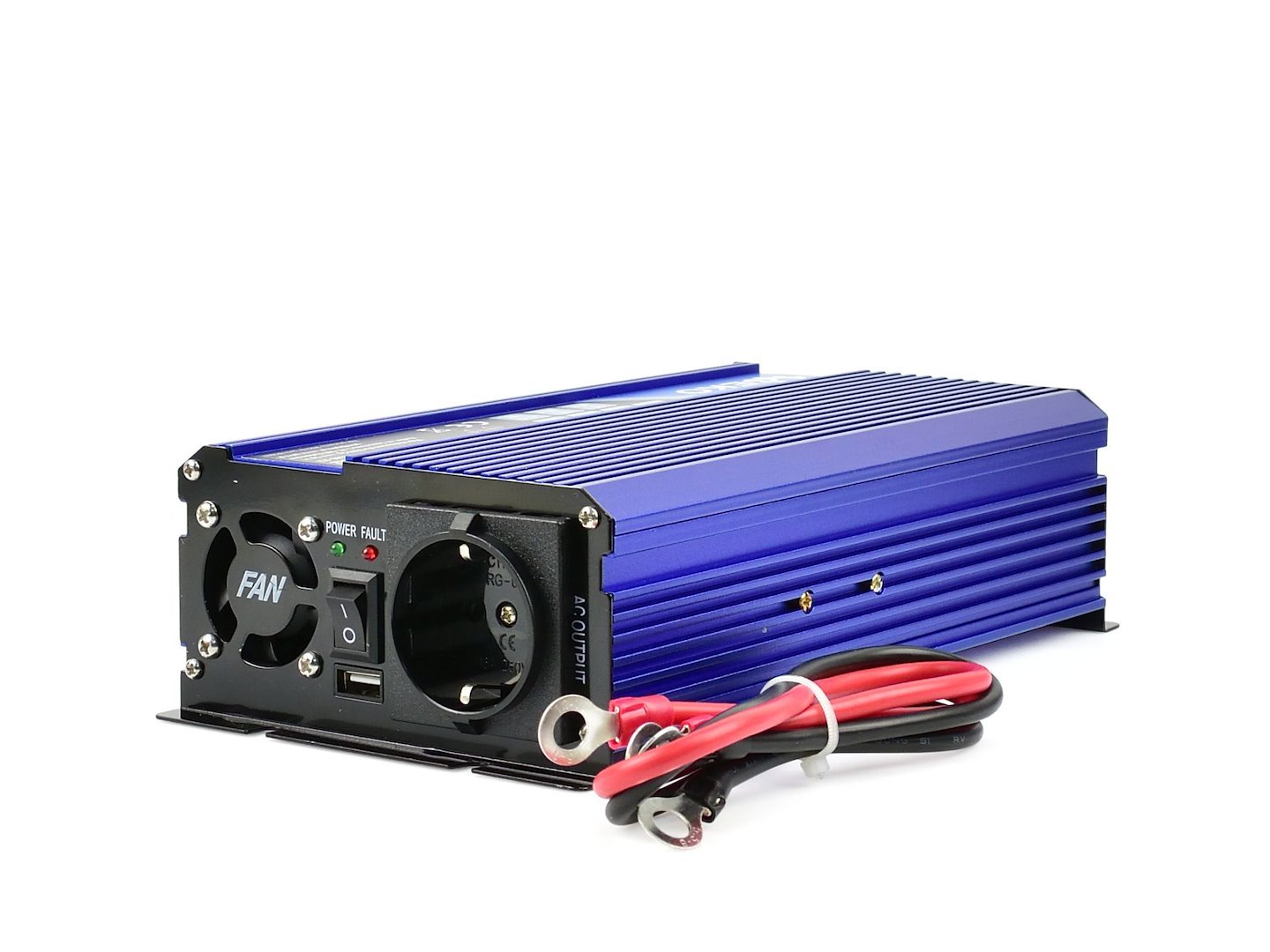 Grynos sinusoidės įtampos keitiklis 12/230 V, 500/1000 W GEKO G17012
