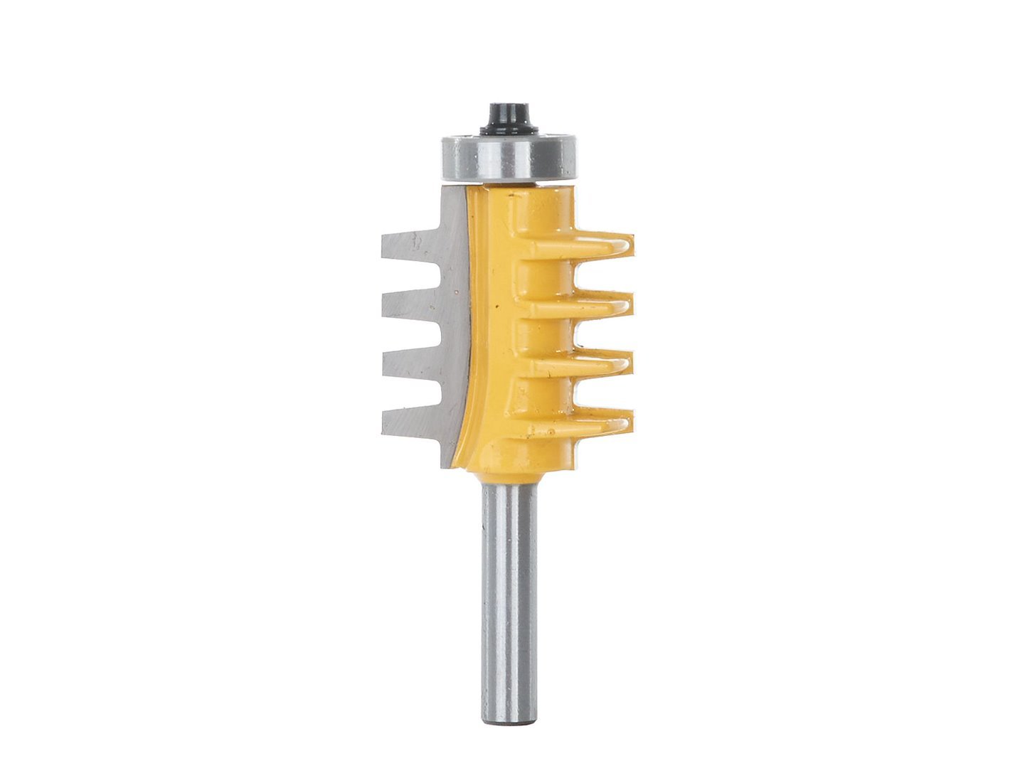 Daugiagriovelė freza su guoliu, 8 mm kotas, 4 × 38 mm