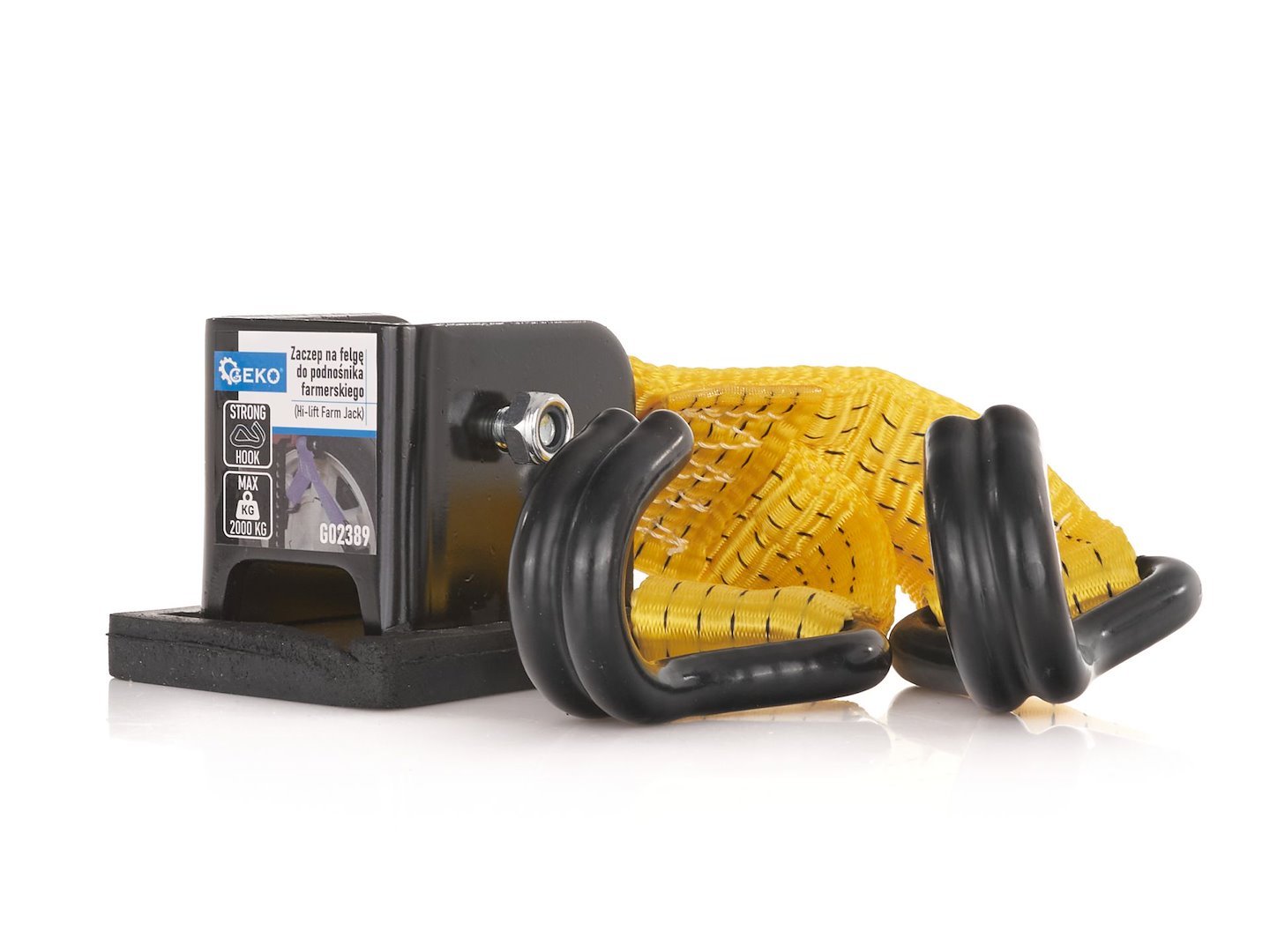 Ratų kėlimo laikiklis Hi-Lift domkratui 2 t GEKO G02389