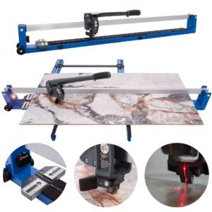Plytelių pjovimo staklės 1200 mm PROFI su lazeriu GEKO G30117