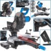 Skersinio pjovimo staklės su slankiojimo funkcija 2000 W, 255 mm GEKO G80821
