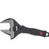 Reguliuojamas raktas su plačiomis žiaunomis 0–34 mm, 6″ CrV TVARDY T00070 - Image 3