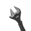 Reguliuojamas raktas su plačiomis žiaunomis 0–39 mm, 8″ CrV TVARDY T00071 - Image 4