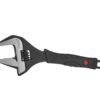 Reguliuojamas raktas su plačiomis žiaunomis 0–39 mm, 8″ CrV TVARDY T00071 - Image 3