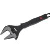 Reguliuojamas raktas su plačiomis žiaunomis 0–39 mm, 8″ CrV TVARDY T00071 - Image 2