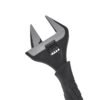 Reguliuojamas raktas plačiomis žiotimis CrV, 10″, 0–50 mm TVARDY T00072 - Image 4