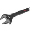 Reguliuojamas raktas plačiomis žiotimis CrV, 10″, 0–50 mm TVARDY T00072 - Image 2