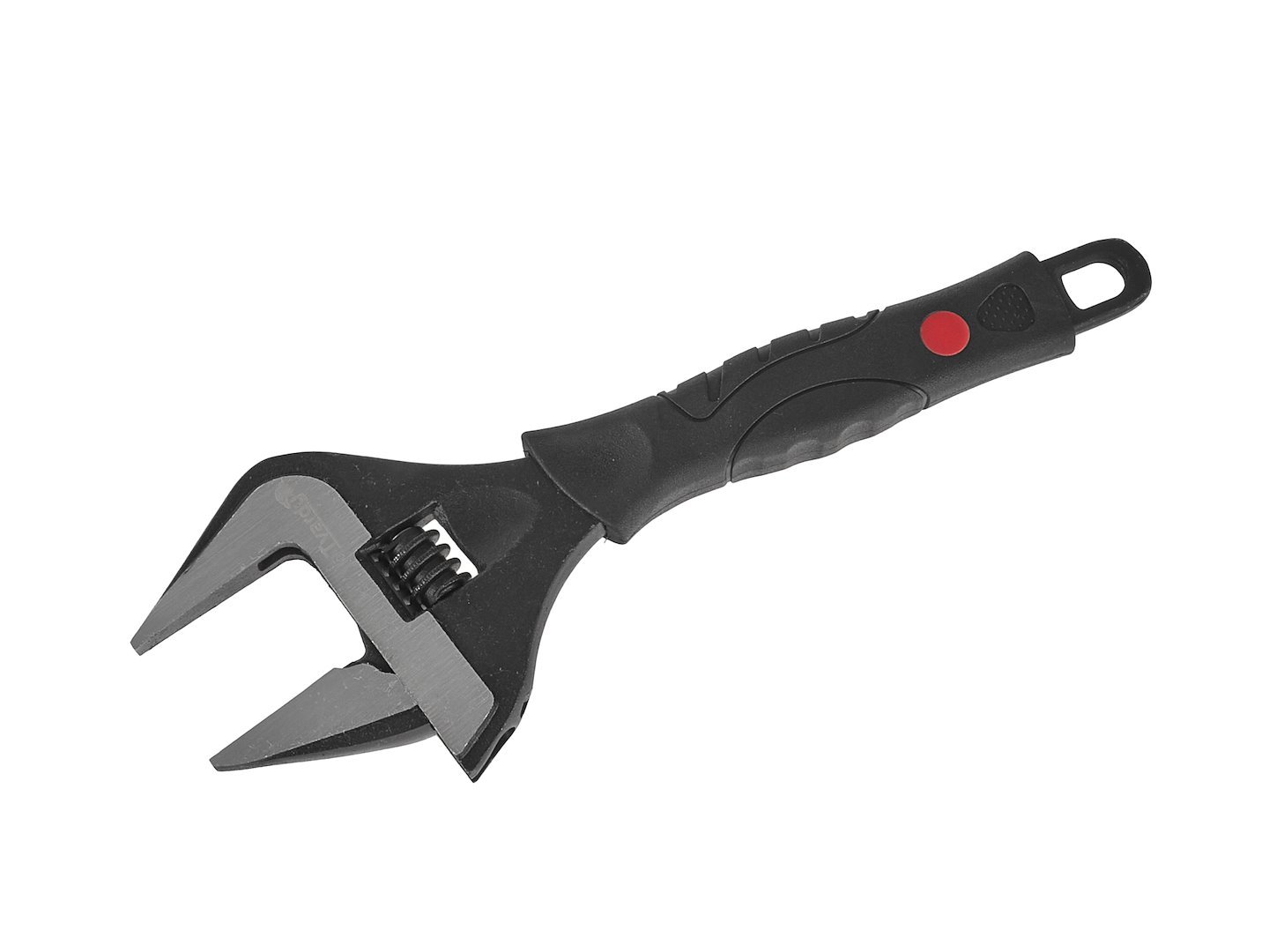 Reguliuojamas raktas plačiomis žiotimis CrV, 10″, 0–50 mm TVARDY T00072 - Image 2