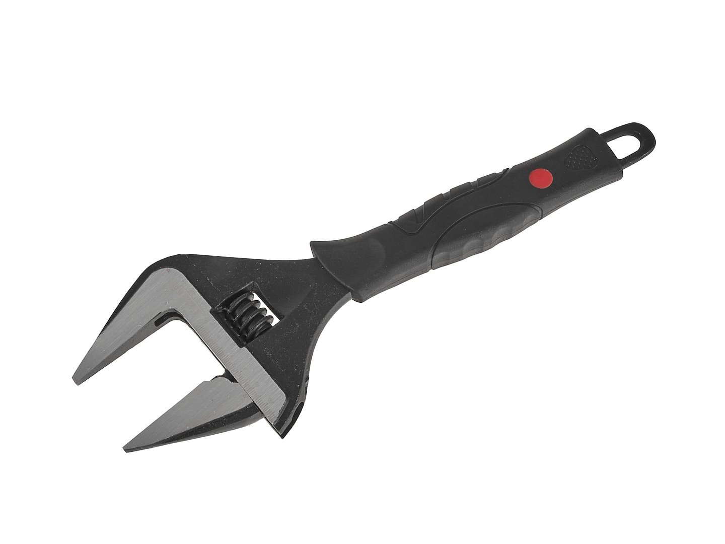 Reguliuojamas raktas plačiomis žiotimis CrV, 12″, 0–60 mm TVARDY T00073 - Image 2