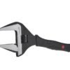 Reguliuojamas raktas plačiomis žiotimis CrV, 12″, 0–60 mm TVARDY T00073 - Image 3