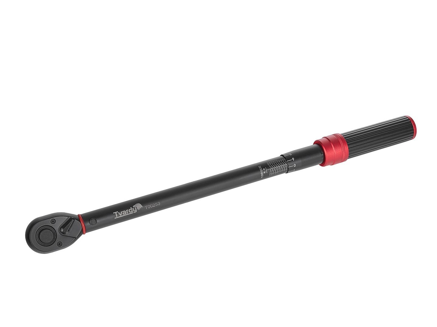 Dinamometrinis raktas 1/2″, 20–210 Nm TVARDY T00253 - Image 2