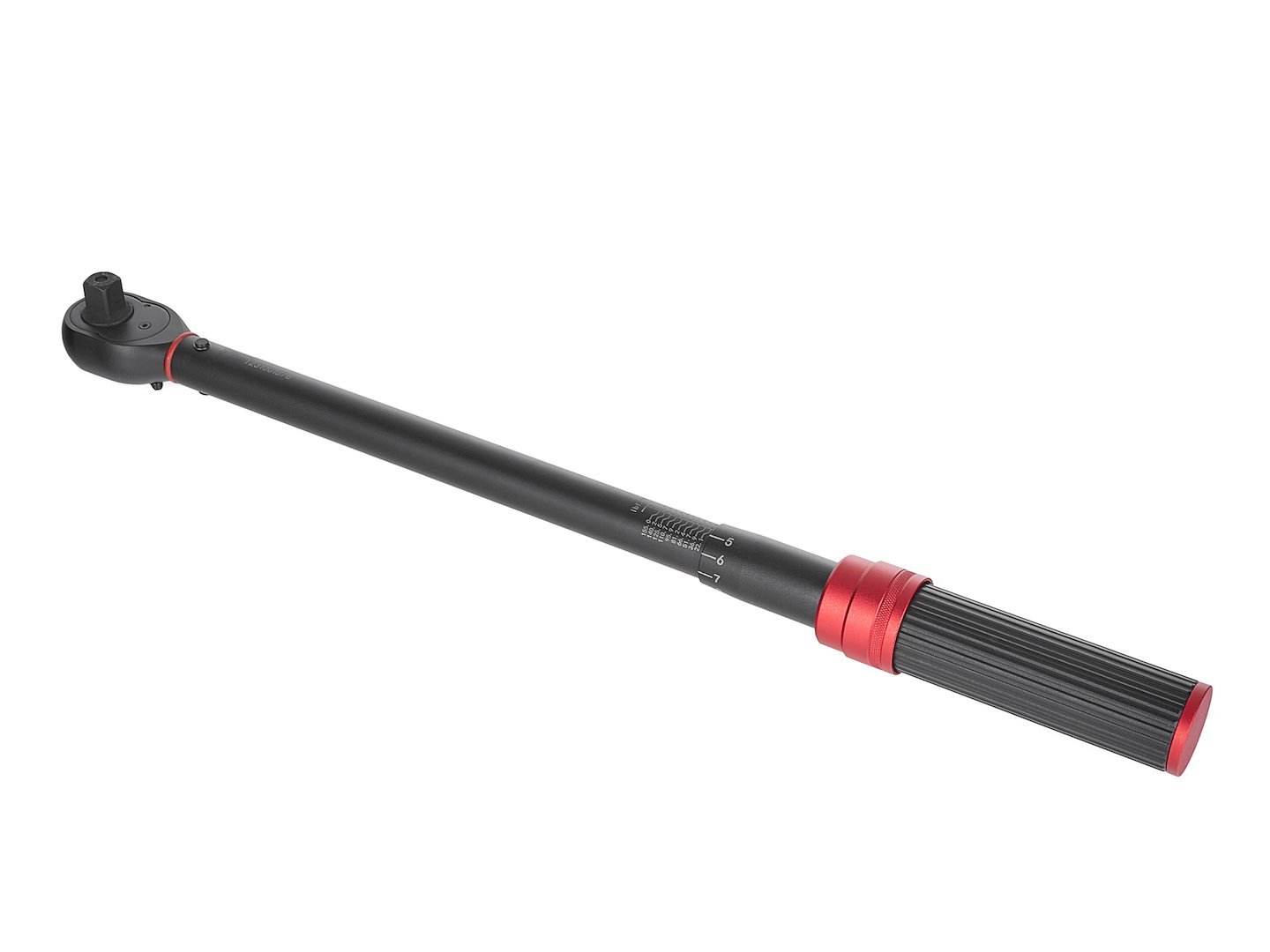 Dinamometrinis raktas 1/2″, 20–210 Nm TVARDY T00253 - Image 4