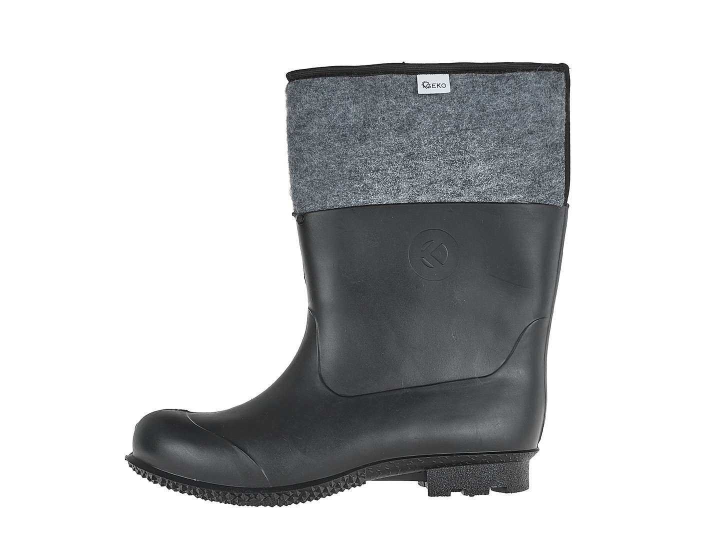Veltiniu pašiltinti PVC auliniai batai, 39 dydis, juodi GEKO G90551-39 - Image 3