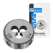 Sriegpjovė, 1 vnt., M3 × 0,5 mm - Image 4