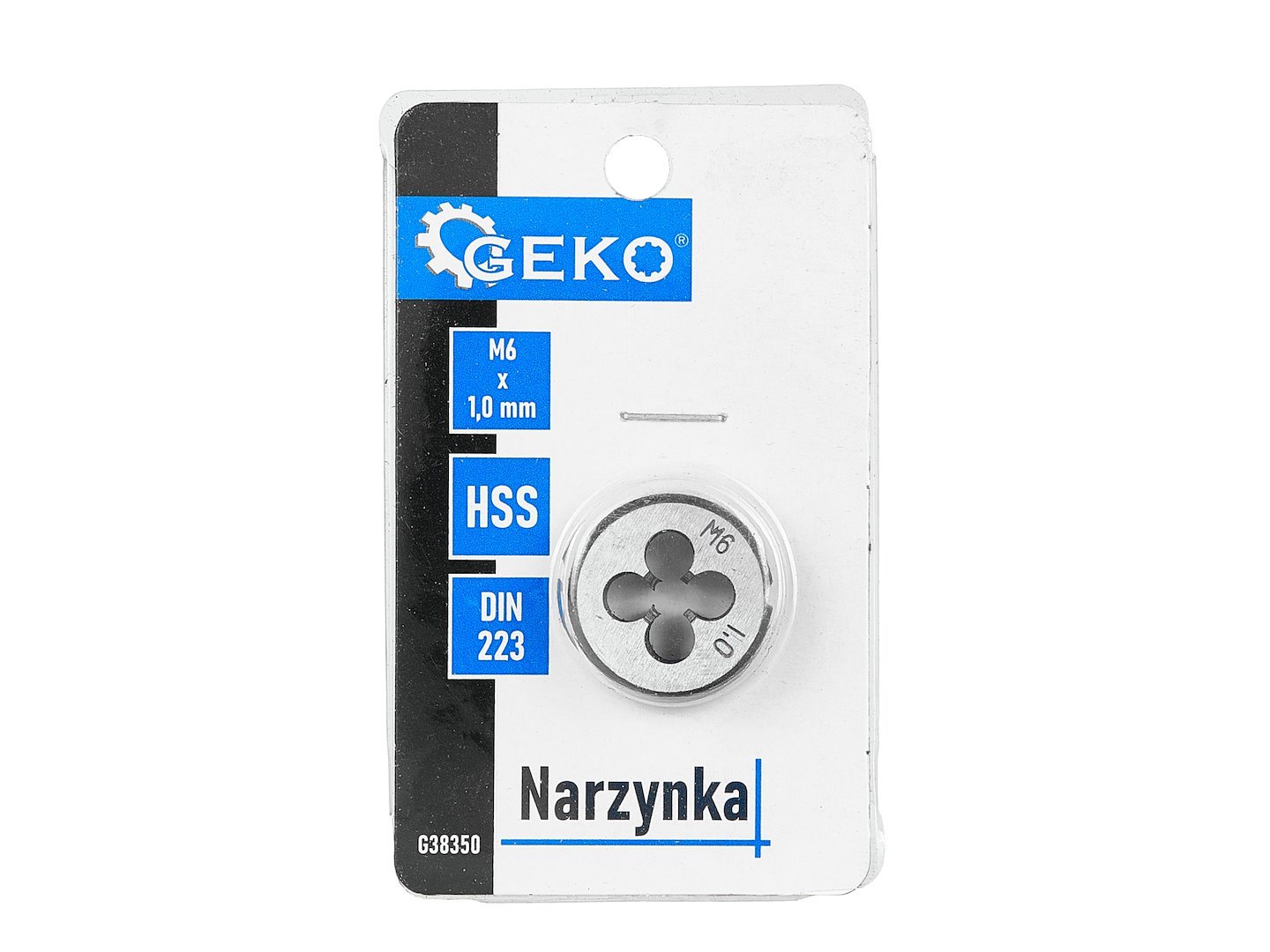 Sriegpjovė, 1 vnt., M6 × 1,0 mm - Image 3