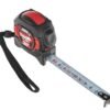 Dvipusė ruletė su nailono danga 3 m × 16 mm, I klasė, magnetinė, su automatiniu fiksavimu, ekspozicinė dėžutė TVARDY T00346 - Image 4