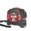 Dvipusė ruletė su nailono danga 5 m × 25 mm, I klasė, magnetinė, su automatiniu fiksavimu, ekspozicinė dėžutė TVARDY T00348 - Image 3