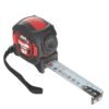 Dvipusė ruletė su nailono danga 5 m × 25 mm, I klasė, magnetinė, su automatiniu fiksavimu, ekspozicinė dėžutė TVARDY T00348 - Image 4