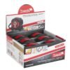 Dvipusė ruletė su nailono danga 5 m × 25 mm, I klasė, magnetinė, su automatiniu fiksavimu, ekspozicinė dėžutė TVARDY T00348 - Image 2