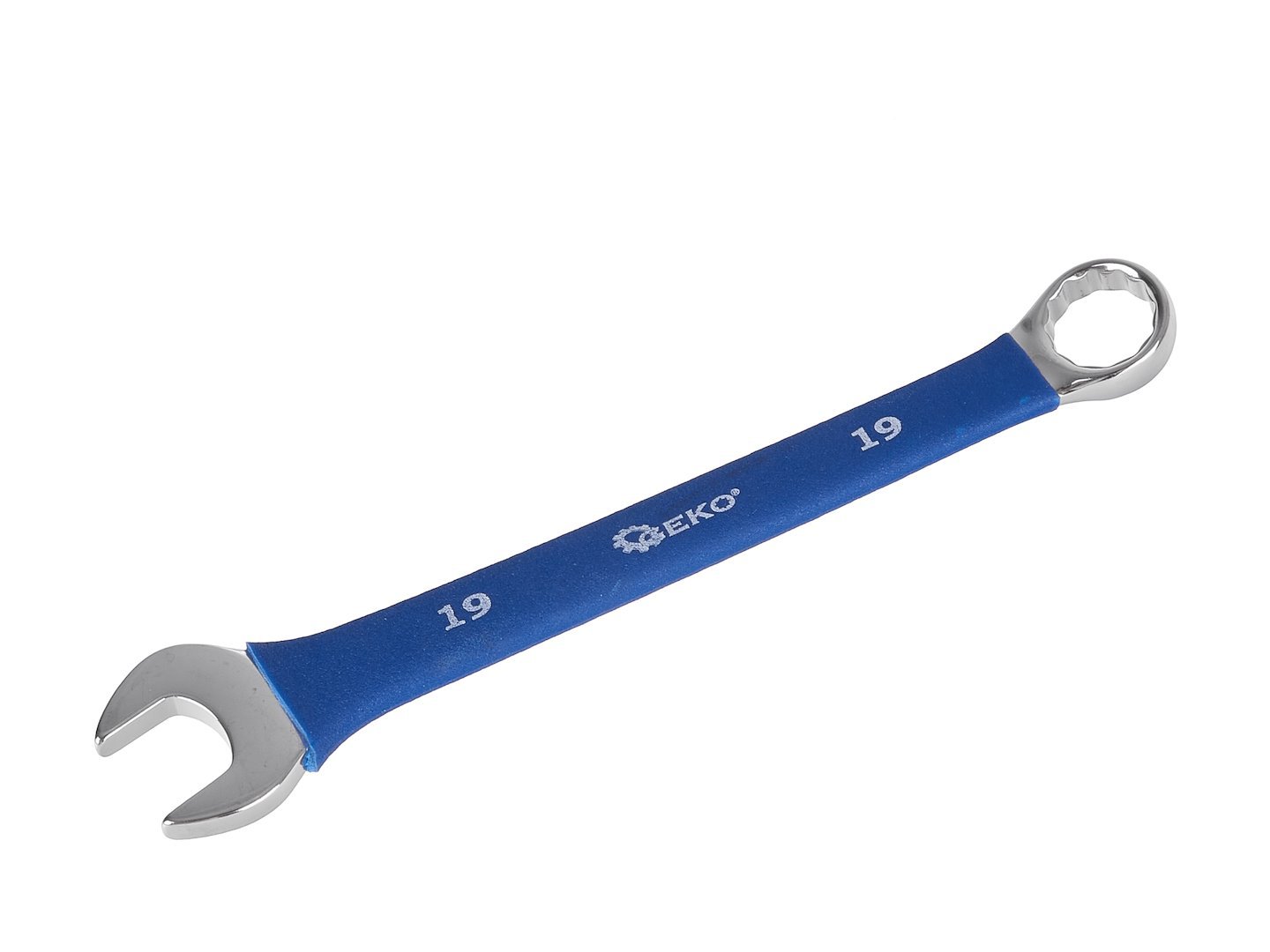 Poliruotų kombinuotų veržliarakčių rinkinys AntiSlip 6–32 mm, 12 vnt. GEKO G11141 - Image 4