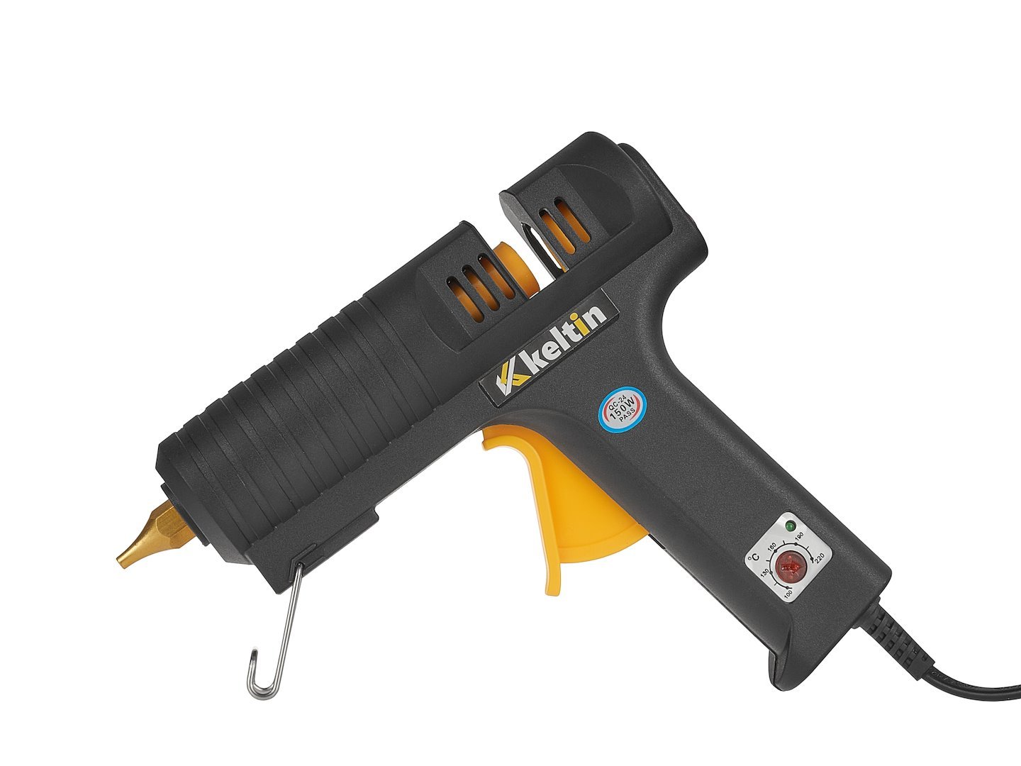 Klijų pistoletas su galios reguliavimu, 150 W - Image 3