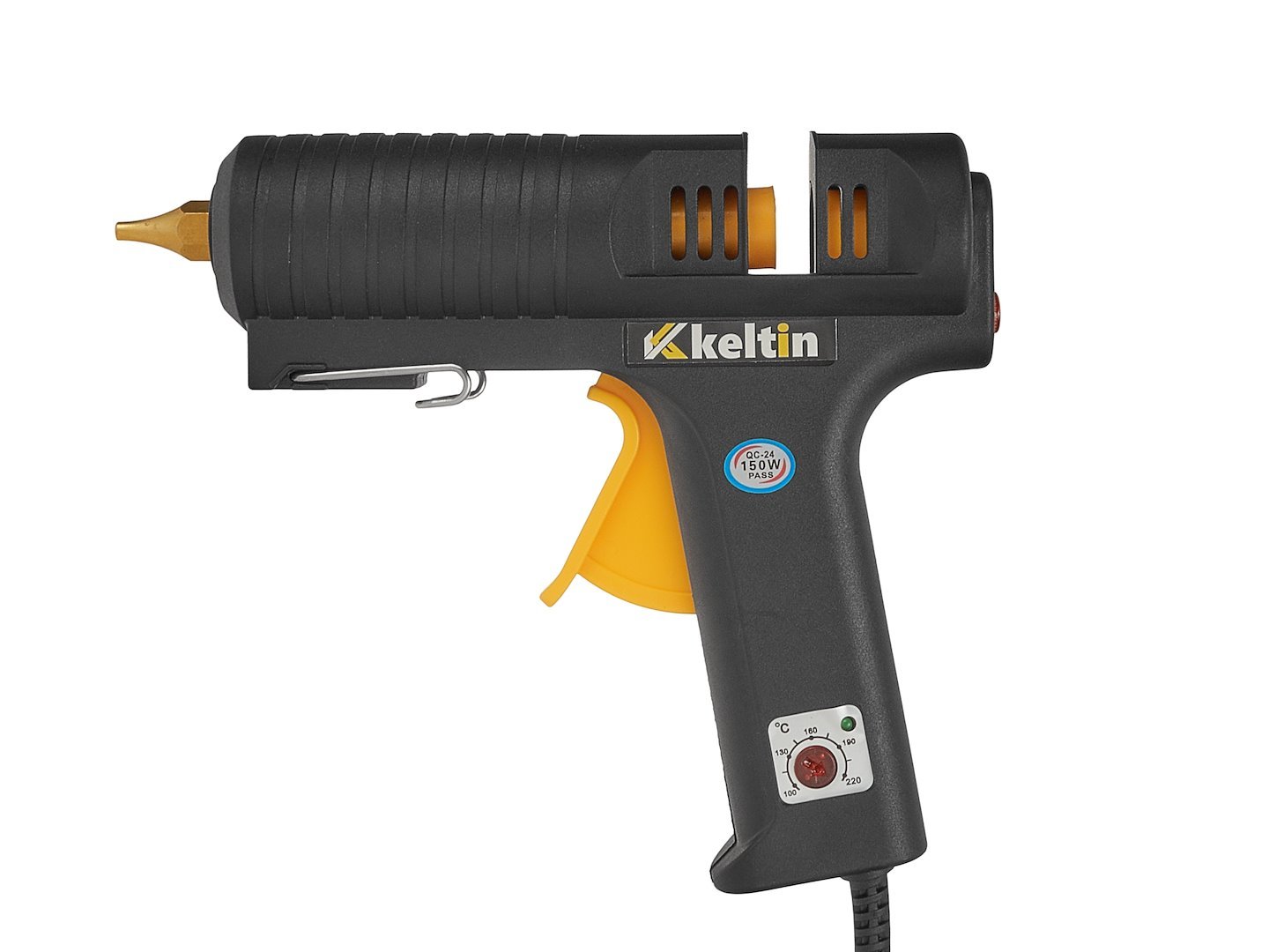 Klijų pistoletas su galios reguliavimu, 150 W - Image 2