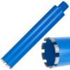 Deimantinė gręžimo karūna 82 × 450 mm, segmentų: 8 GEKO G65213
