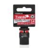 Smūginė galvutė 1/2″, 6 briaunų, 14 mm, CrMo TVARDY T00210-14 - Image 4