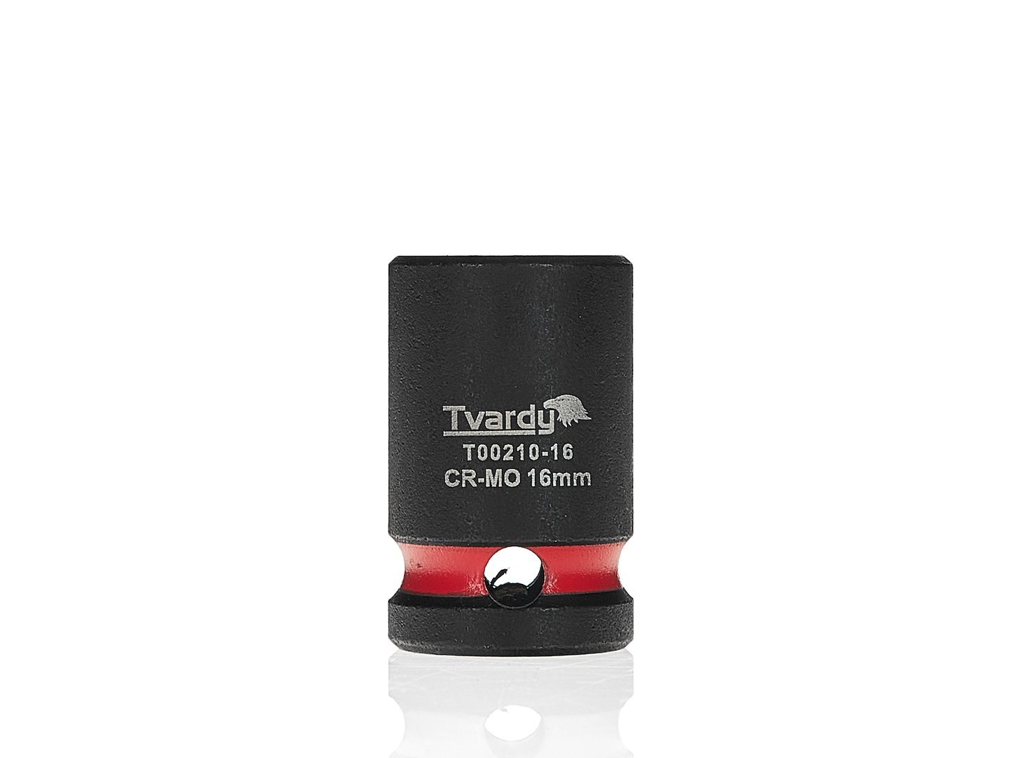 Smūginė galvutė 1/2″, 6 briaunų, 16 mm, CrMo TVARDY T00210-16 - Image 2