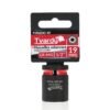 Smūginė galvutė 1/2″, 6 briaunų, 19 mm, CrMo TVARDY T00210-19 - Image 4