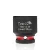 Smūginė galvutė 1/2″, 6 briaunų, 28 mm, CrMo TVARDY T00210-28 - Image 2
