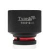 Smūginė galvutė 3/4″, 6 briaunų, 43 mm, CrMo TVARDY T00212-43 - Image 2