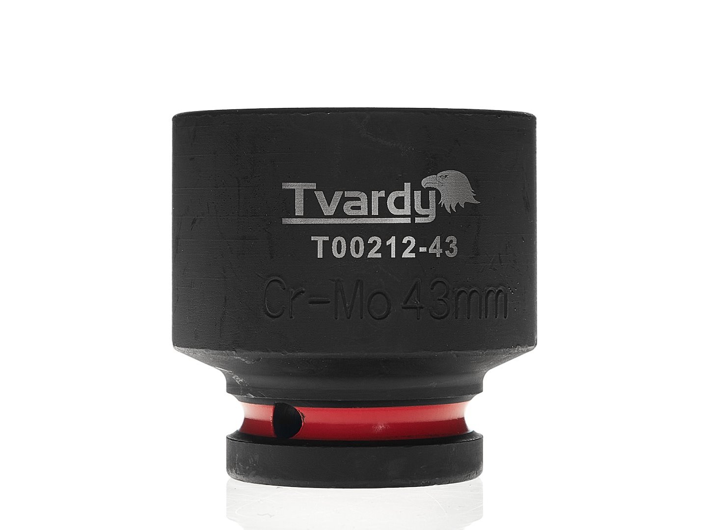 Smūginė galvutė 3/4″, 6 briaunų, 43 mm, CrMo TVARDY T00212-43 - Image 2