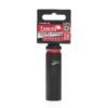 Ilga smūginė galvutė 1/2″, 6 briaunų, 16 mm, CrMo TVARDY T00211-16 - Image 4