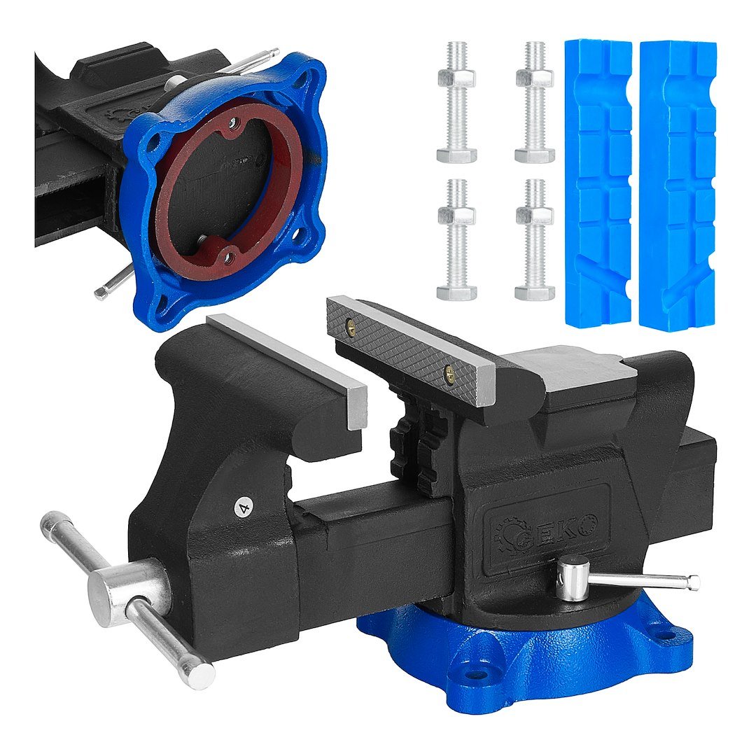Pasukami staliniai spaustuvai HEAVY DUTY 150 mm GEKO G02307