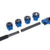 Rankinis vamzdžių sriegimo rinkinys, 4 galvutės, 3/8–1″ GEKO G00998 - Image 3