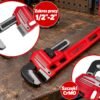 Vamzdžių raktas STILLSON HEAVY DUTY, 12″, 300 mm TVARDY T00041 - Image 3