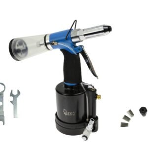 Pneumatinis kniediklis su automatiniu įtraukimu, 2,4–6,4 mm GEKO G01347