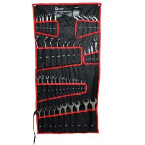 Veržliarakčių rinkinys dėkle, CrV, 6–32 mm, 47 dalys GEKO G11155