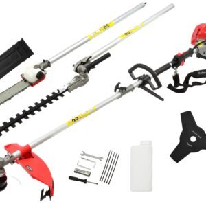 Daugiafunkcė benzininė krūmapjovė 4-in-1 GEKO G81057
